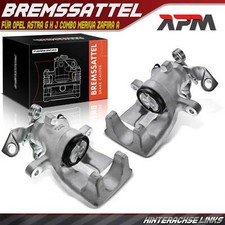 2x Bremssattel Hinten Links