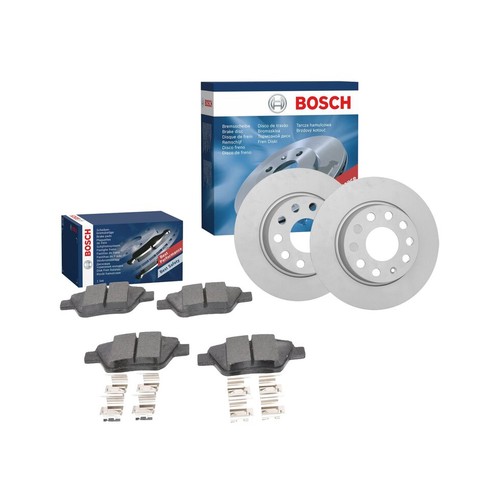 Bosch bremsensatz hinten 272 - bosch,