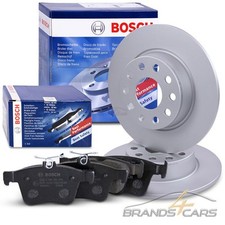 BOSCH BREMSSCHEIBEN +BELÄGE