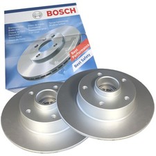 2 Bosch Bremsscheiben vorne