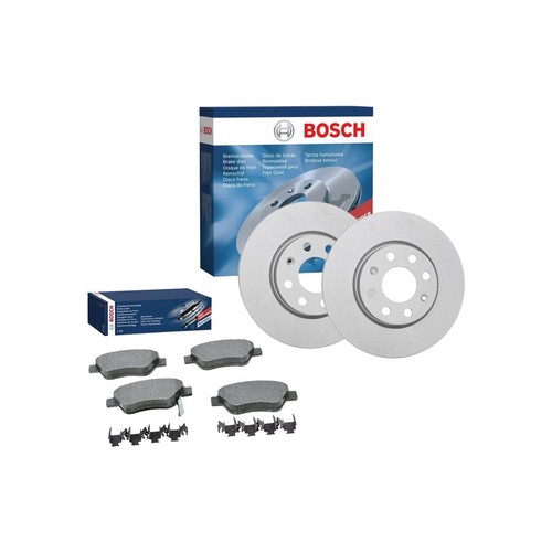 Bosch bremsensatz vorne 257 - bosch, 257,4