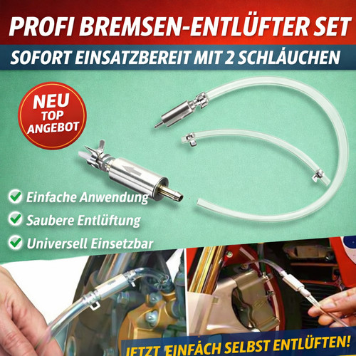 Bremsenentlüfter set motorrad - set,