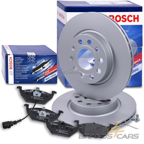 Bosch bremsscheiben beläge - bremsscheiben, +belÄge