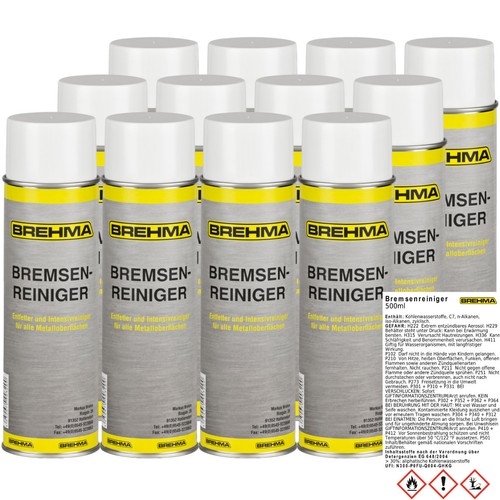 12x brehma bremsenreiniger - 12x,