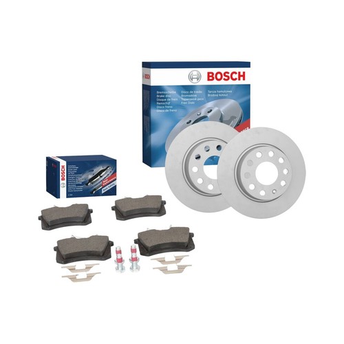Bosch bremsensatz hinten 272 - bosch,