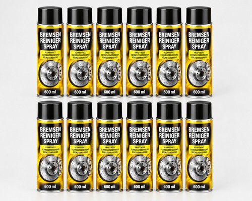 12x bremsenreiniger 600ml - 12x,