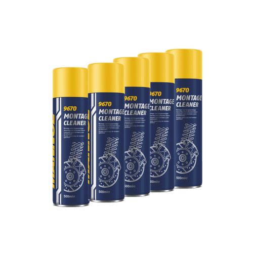 Mannol 9670 montage - mannol, cleaner