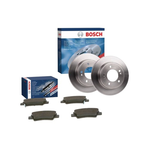 Bosch bremsensatz hinten 261 - bosch, 261,9