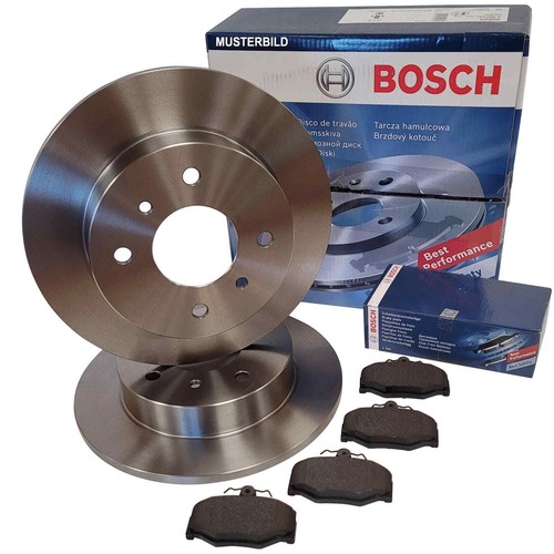 Bosch bremsscheiben - bosch, +