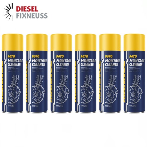 Mannol 9670 montage cleaner - 9670,