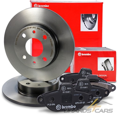 Brembo bremsensatz bremsenset - brembo,