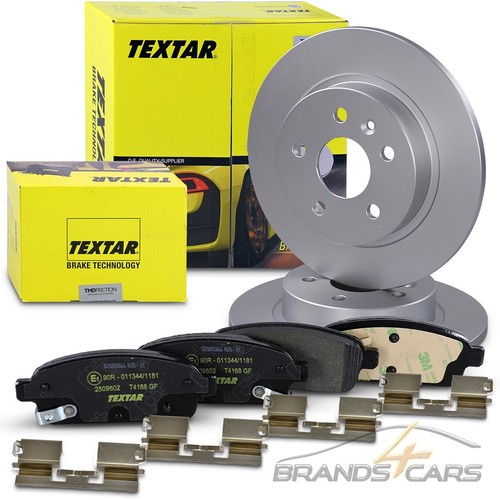 Textar bremsscheiben ø268 - bremsscheiben,