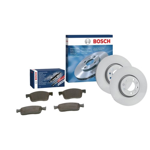 Bosch bremsensatz vorne - bremsensatz,