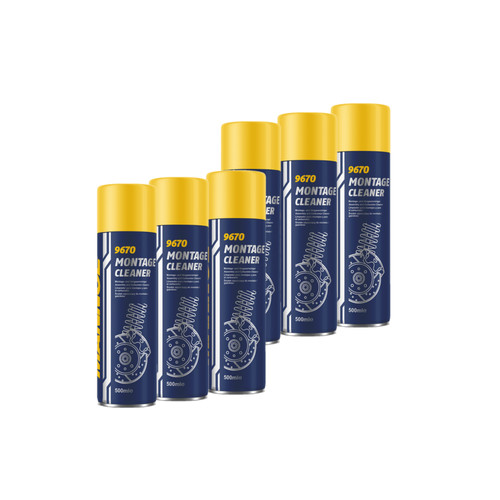 Mannol 9670 montage - 9670, cleaner
