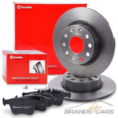 Brembo bremsscheiben beläge - bremsscheiben, +belÄge
